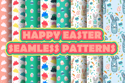 Happy Easter Patterns