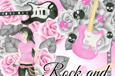 Rock and roll girl