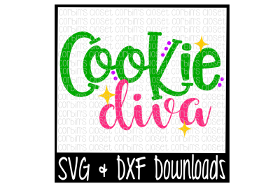 Cookie Diva Cut File