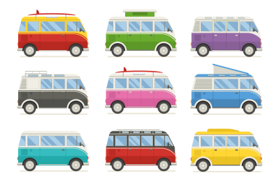 Travel Van Campers Collection