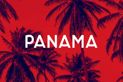 PANAMA Font