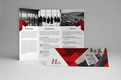 Simple Trifold Brochure