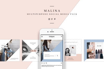 MALINA Social Media Pack