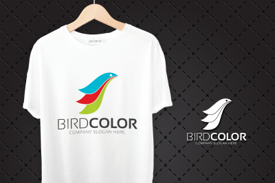Bird Color Logo