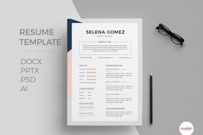 Professional CV and Cover Letter template 