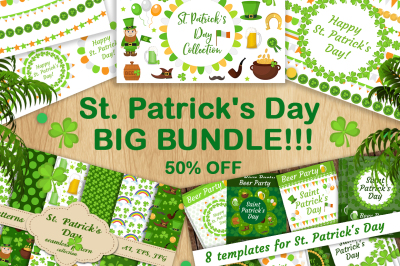 St. Patrick&#039;s Day BIG BUNDLE !!!!