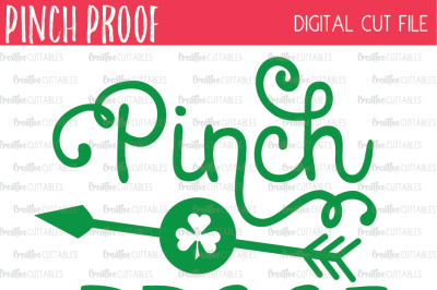 Pinch Proof SVG Digital Cut File