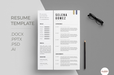 Professional CV and Cover Letter template 