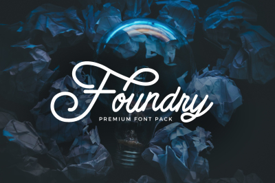 Foundry Font Pack