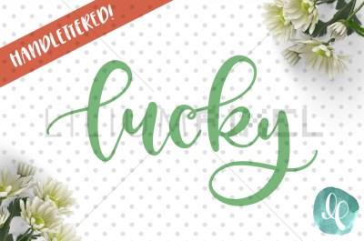  Lucky / SVG PNG DXF