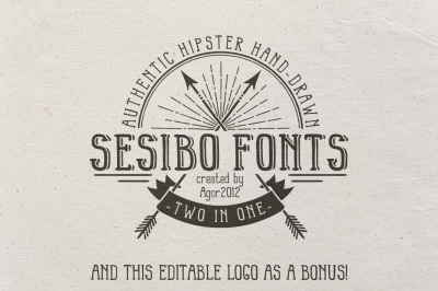 Sesibo Fonts