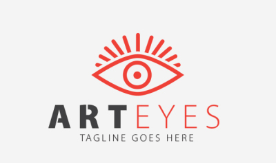 Art Eye Logo