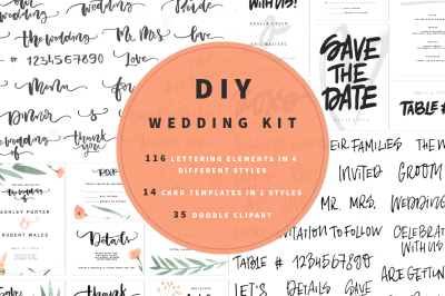 DIY Wedding Kit