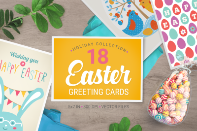 18 Easter Greeting Cards