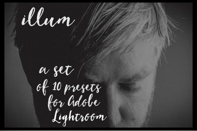 Illum Official Lightroom Actions