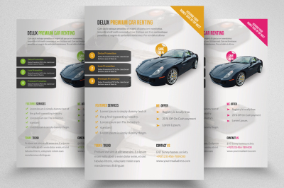  Automotive Business Flyer 