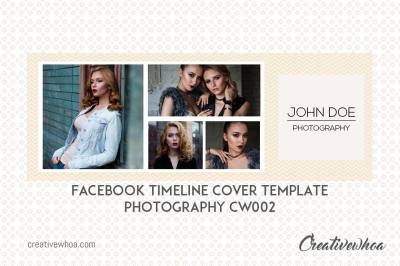 Facebook Timeline Cover Template Photography CW002