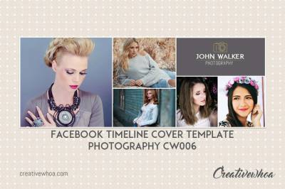Facebook Timeline Cover Template Photography CW006