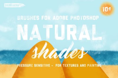 Natural Shades for Adobe Photoshop