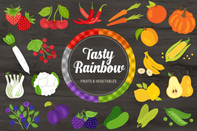 Tasty Rainbow + Bonus Patterns