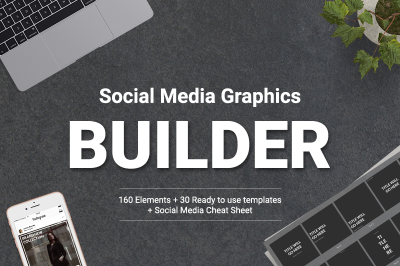 Social Media Graphics Builder