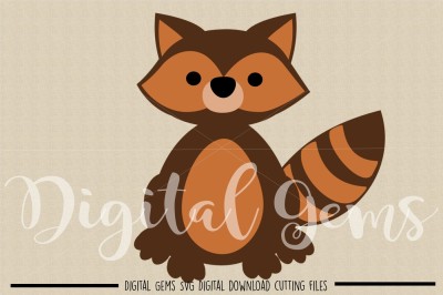 Raccoon SVG / DXF / EPS / PNG Files