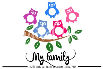 Owl SVG / DXF / EPS / PNG Files