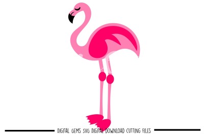 Flamingo SVG / DXF / EPS / PNG Files