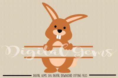 Rabbit SVG / DXF / EPS / PNG Files