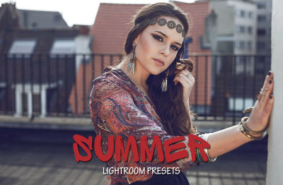 50 Summer Lightroom Presets