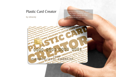 Plastic Card Creator