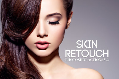 Skin Retouch Photoshop Actions Vol. 2