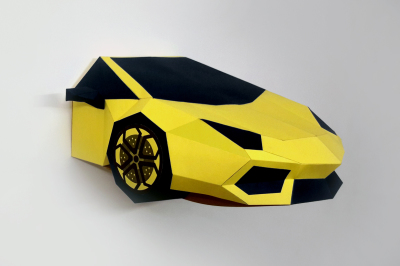 DIY Lamborghini - 3d papercrafts