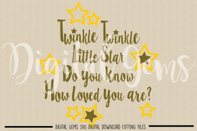 Twinkle Star SVG / DXF / EPS / PNG Files