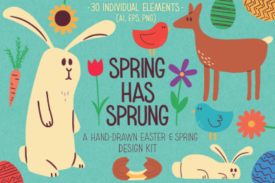 Spring Has Sprung Design Kit