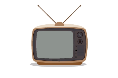 old tv retro appliance icon