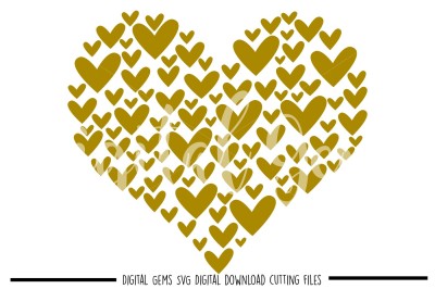 Heart SVG / DXF / EPS / PNG Files