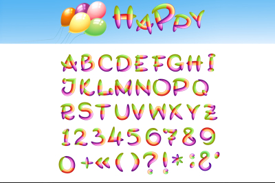 Happy Alphabet