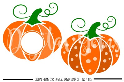 Pumpkin SVG / DXF / EPS / PNG Files
