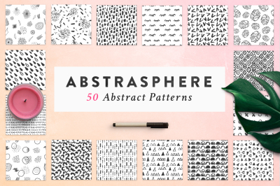 50 Atmosphere Seamless Patterns