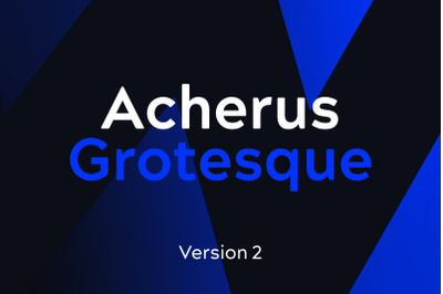Acherus Grotesque - 70% Off