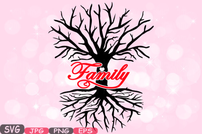 400 59139 c066b0a63eba5bfbc85f6b40b8ac333549425c72 family tree love svg word art family quote clip art silhouette vinyl wall decal roots word art family png jpg eps family love 533s
