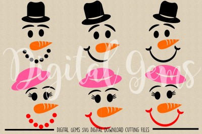 Download Snowman Faces Svg Dxf Eps Png Files Free Svg Vector Drawable