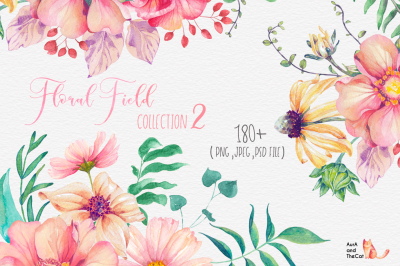 FLORAL FIELD collection 2