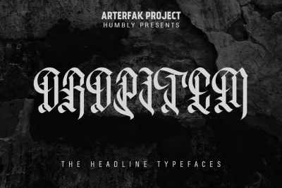 Oropitem Typeface