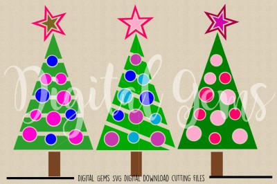 Christmas Tree SVG / DXF / EPS / PNG Files