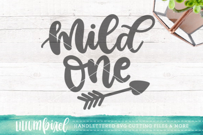  Mild One / SVG PNG DXF