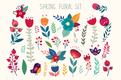 SPRING FLORAL COLLECTION