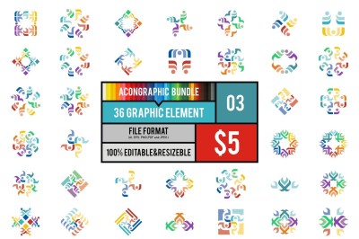 Graphic Element Bundle #03