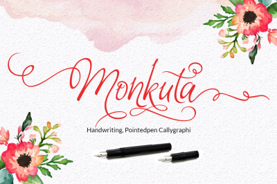 Monkuta script